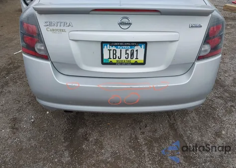 2012 Nissan Sentra 2.0 Sr из США, поврежденный, VIN 3N1AB6AP9CL752125